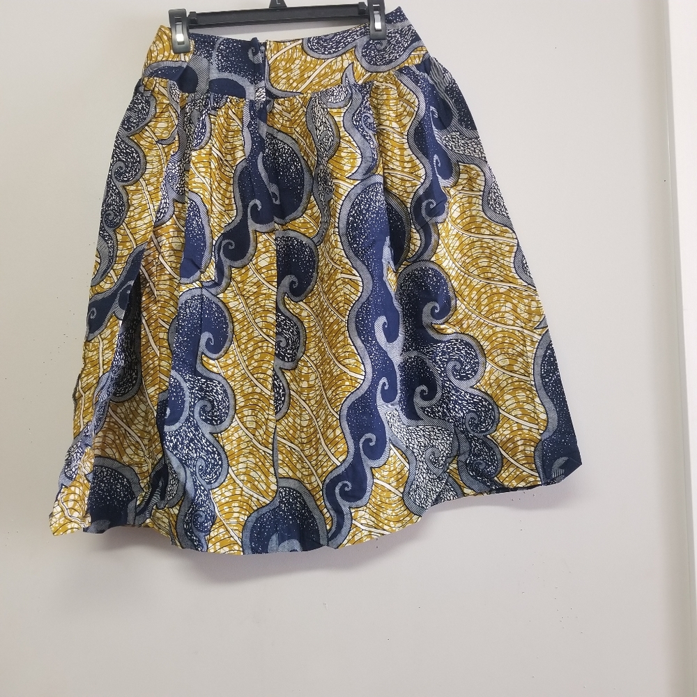 African print midi skirt - Picture 6 of 6